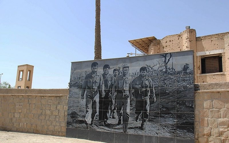 اسناد موزه دفاع مقدس خرمشهر روایتگر جنگ تحمیلی/ دیوارهای ترکش خورده موزه از جنگ می‌گویند