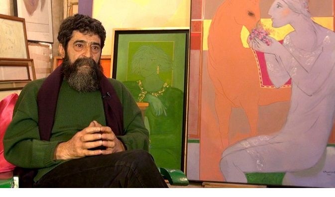 اهدای آثار بهرام دبیری به موزه هنرهای معاصر تهران