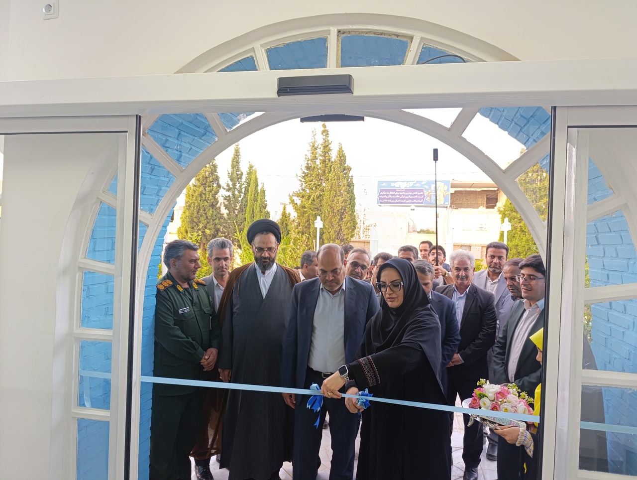 بازگشایی کتابخانه امام هادی (ع) شهرستان مهریز