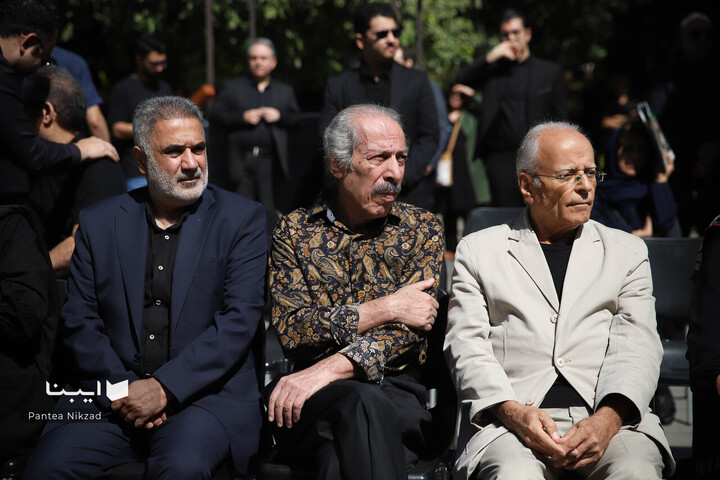 وداع با احمد پژمان