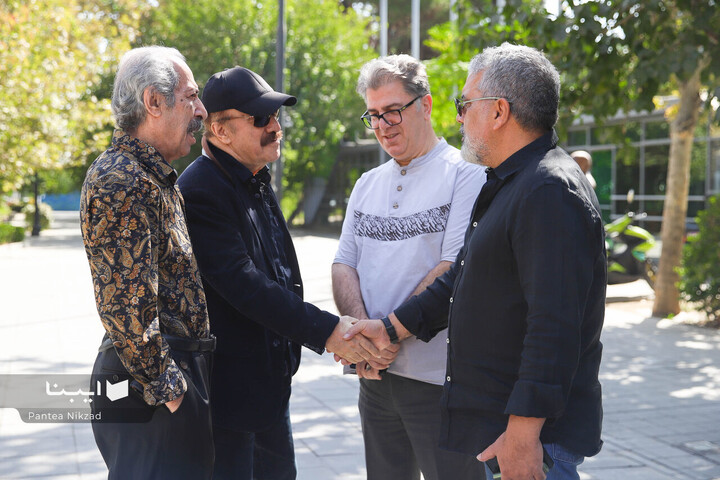 وداع با احمد پژمان