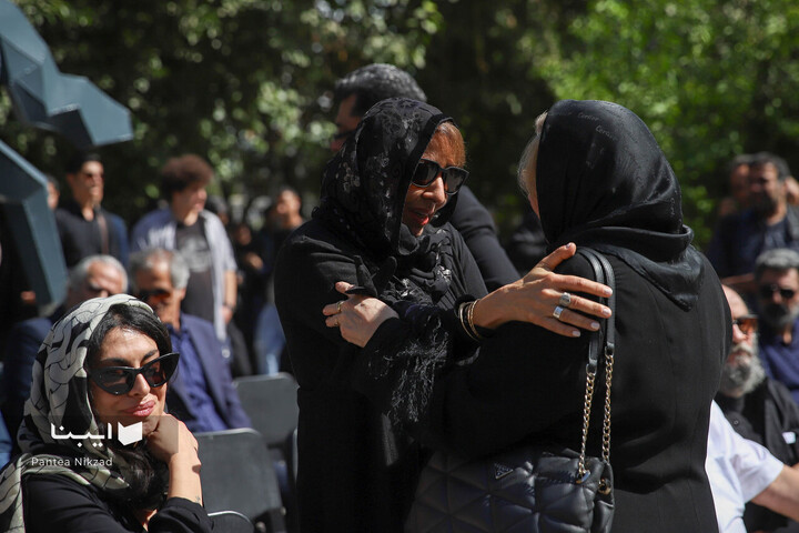 وداع با احمد پژمان