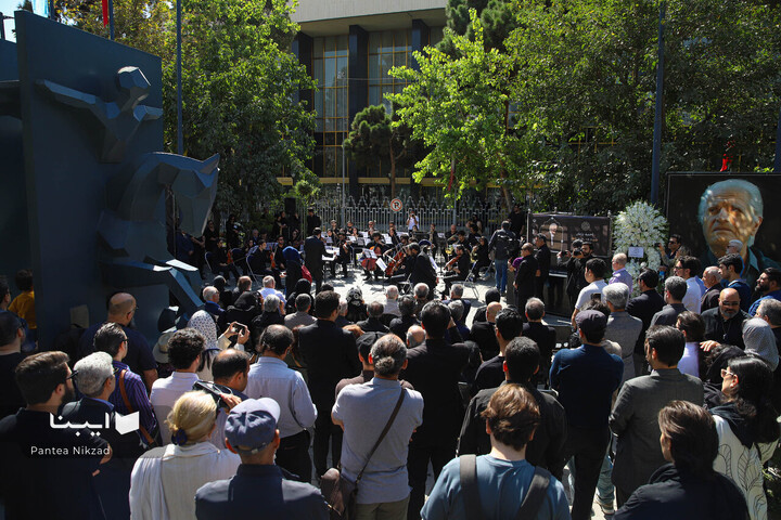 وداع با احمد پژمان