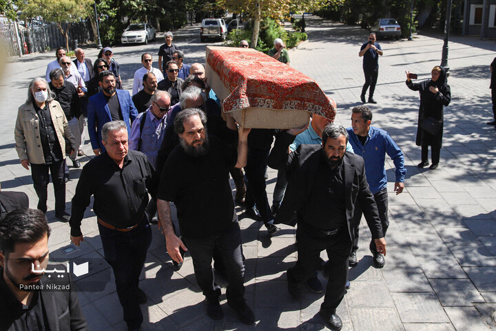 وداع با احمد پژمان