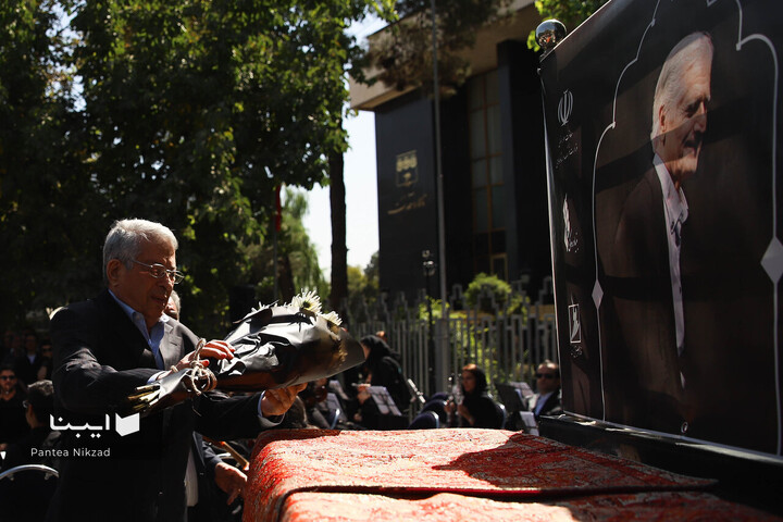 وداع با احمد پژمان