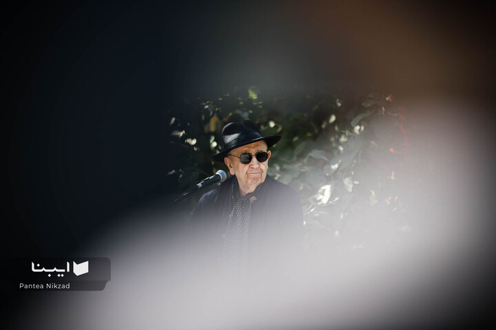 وداع با احمد پژمان