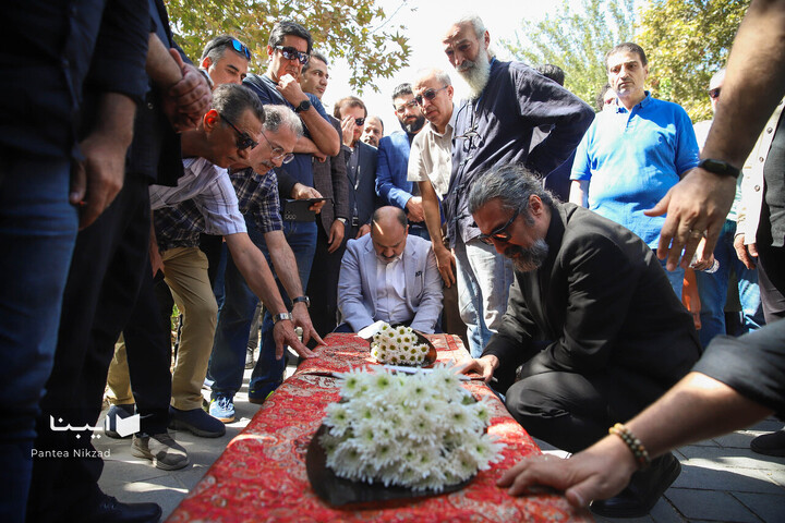 وداع با احمد پژمان