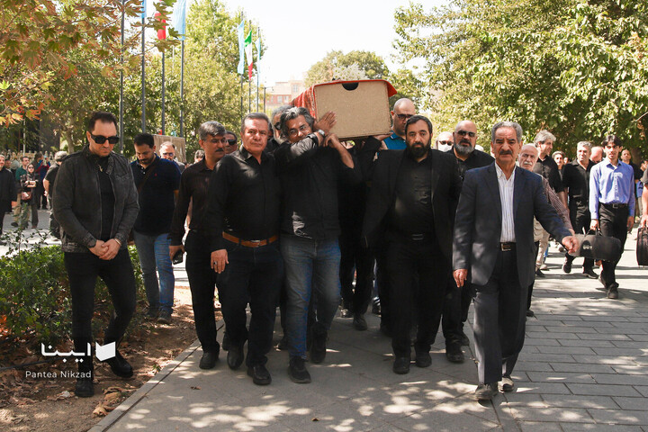 وداع با احمد پژمان