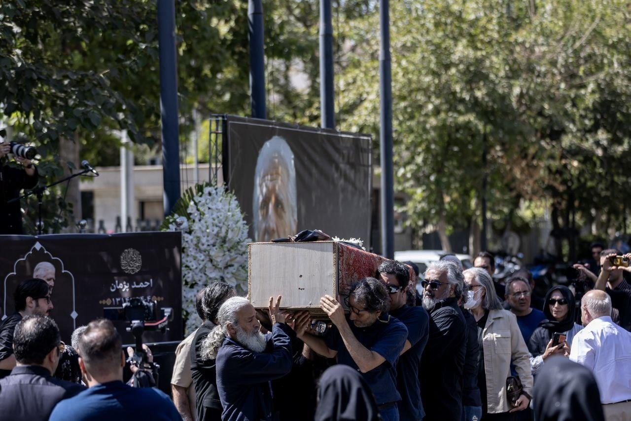 هوشنگ کامکار: آثار و کارهای احمد پژمان او را تا ابد جاودانه خواهد کرد