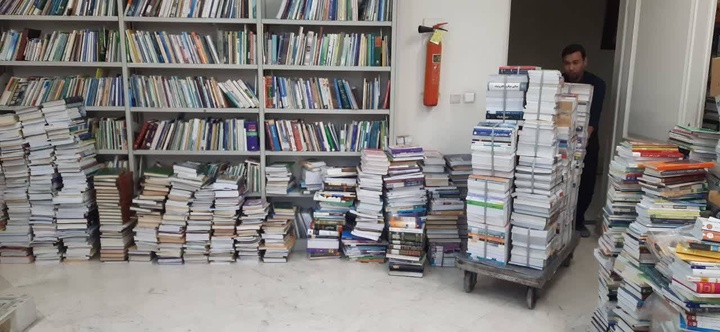 آستان قدس رضوی ۵۸ هزار نسخه کتاب به ۴۴ مرکز فرهنگی کشور ارسال کرد