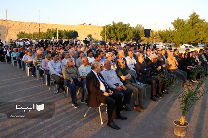 مراسم خاکسپاری احمد پژمان