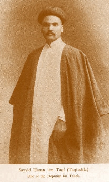 فرصتطلبیِ سیاسی به تقیزاده نمیچسبد