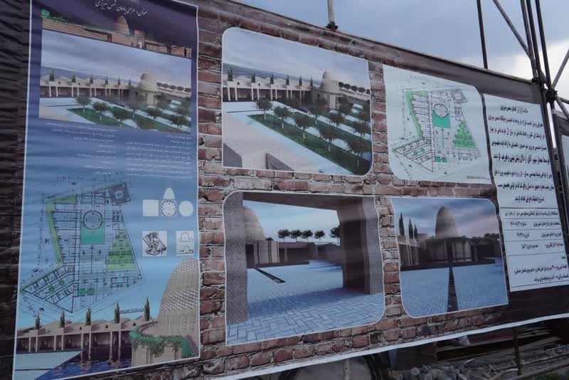 پیوند تاریخ خوی با شمس تبریزی/ همه چیز درباره مناره مقبره شمس