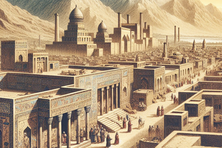 گذر همدان از بلده طیبه تا پایتخت تاریخ و تمدن