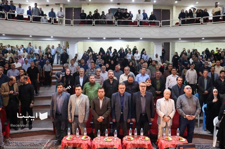 مراسم بزرگداشت «احمد پژمان»در سالن وحدت لار