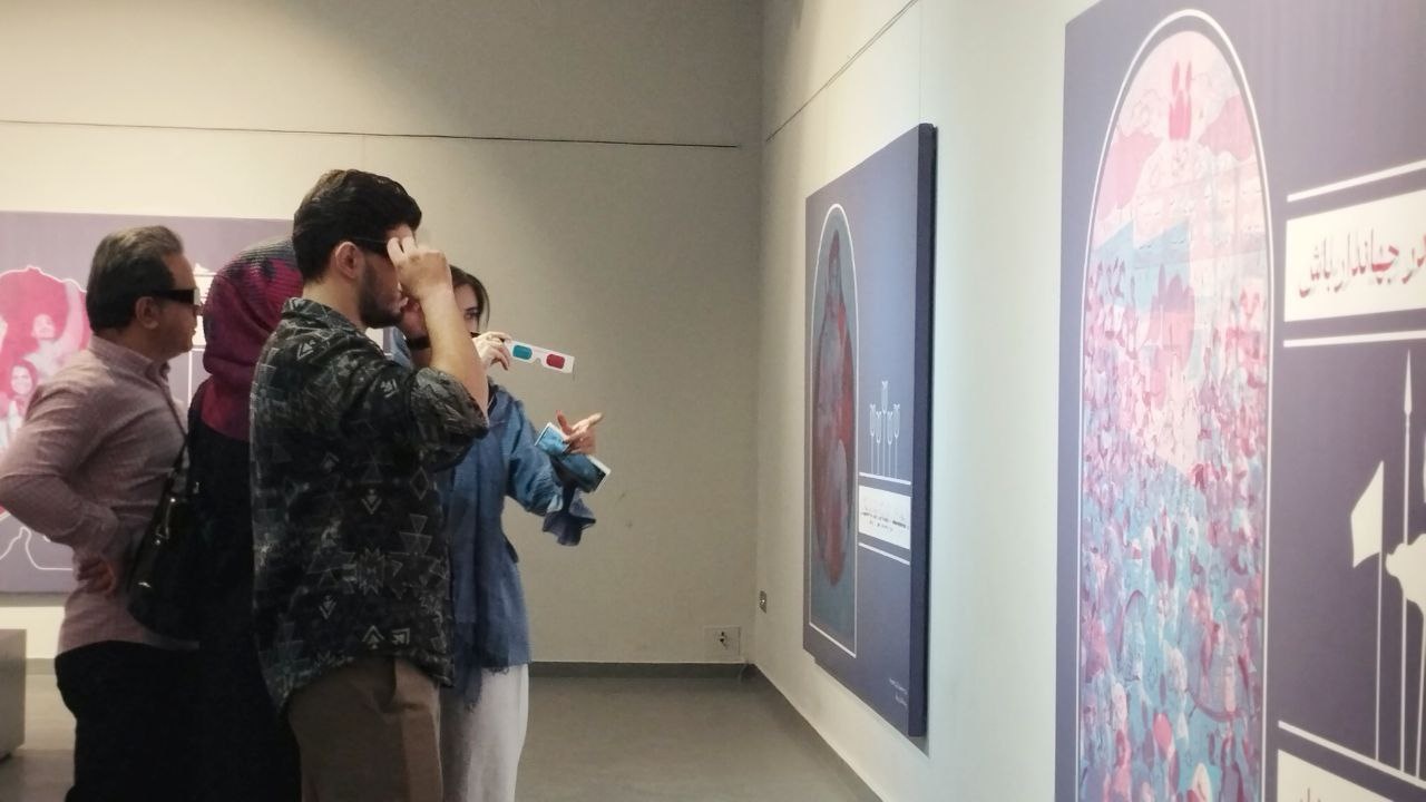 «تهمتنان»؛ نمایشگاه تعاملی برگرفته از ابیات شاهنامه