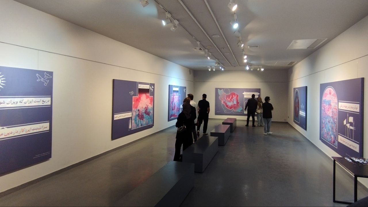 «تهمتنان»؛ نمایشگاه تعاملی برگرفته از ابیات شاهنامه