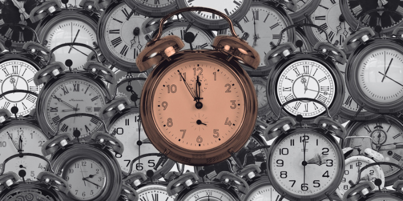 چگونه نوشتن شعر زمان را منجمد می‌کند