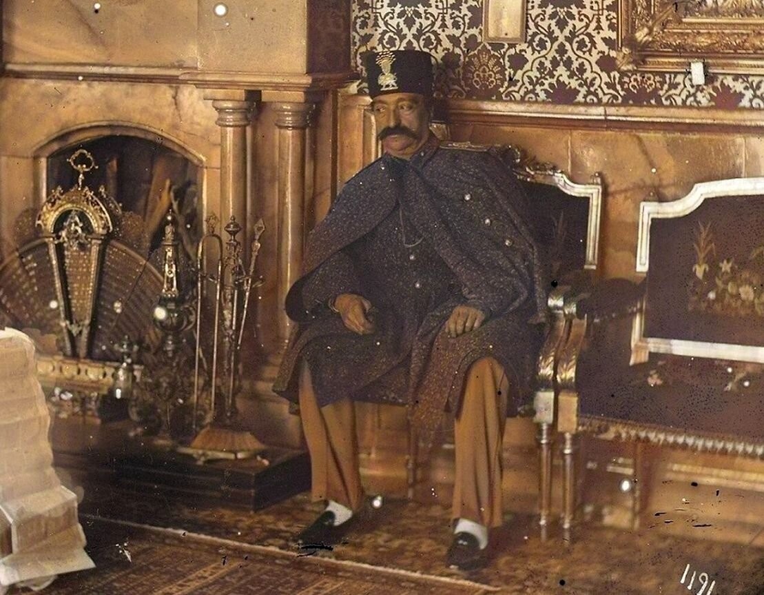 تولد ایران به مثابه ملتی مدرن