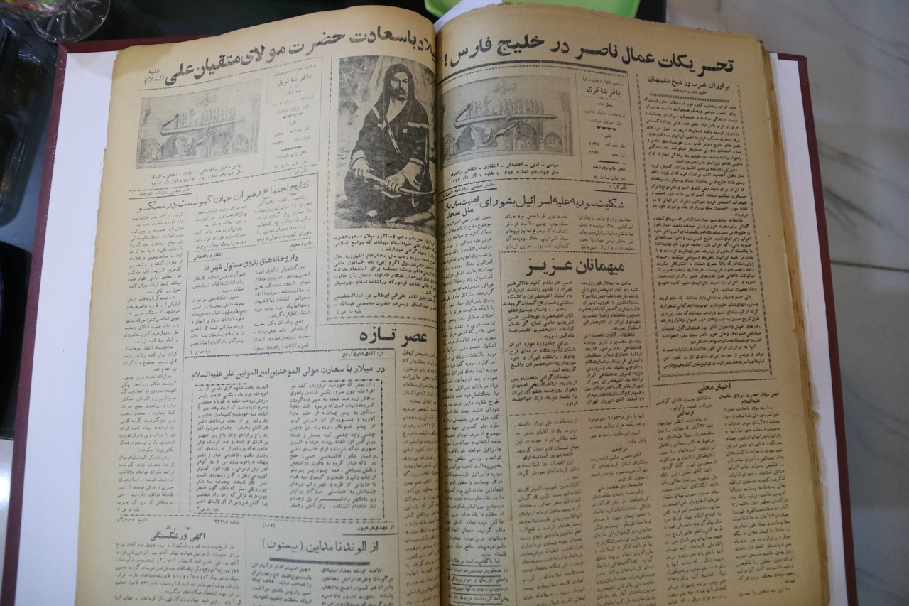 چاپخانه سعادت؛ بازماندهای از عصر قاجار در قلب کرمانشاه/ «مطبعه سعادت» چگونه متولد شد؟