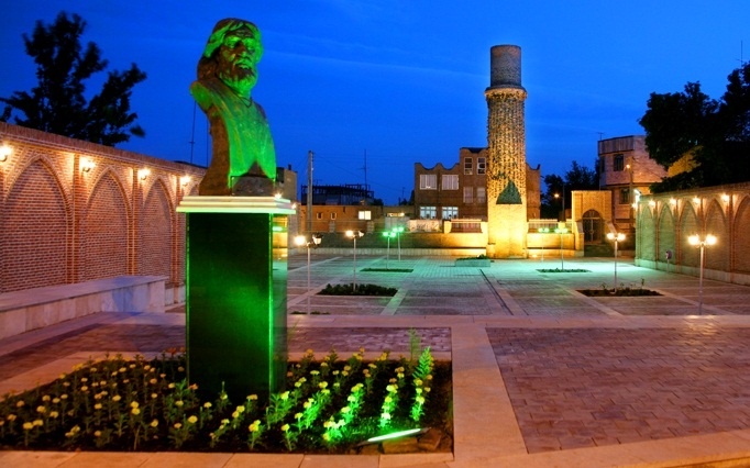 پیوند تاریخ خوی با شمس تبریزی/ همه چیز درباره مناره مقبره شمس