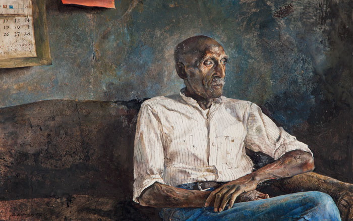 اندرو وایت، نقاشی که روایتگر تنهایی و رازهای طبیعت بود