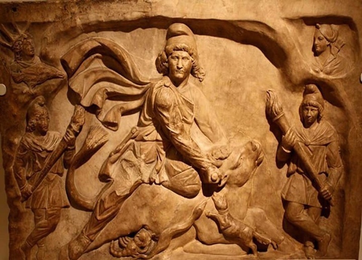 پیروزی فریدون بر اژدهاک