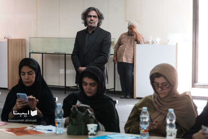 نشست خبری هشتمین دوسالانه ملی خوشنویسی