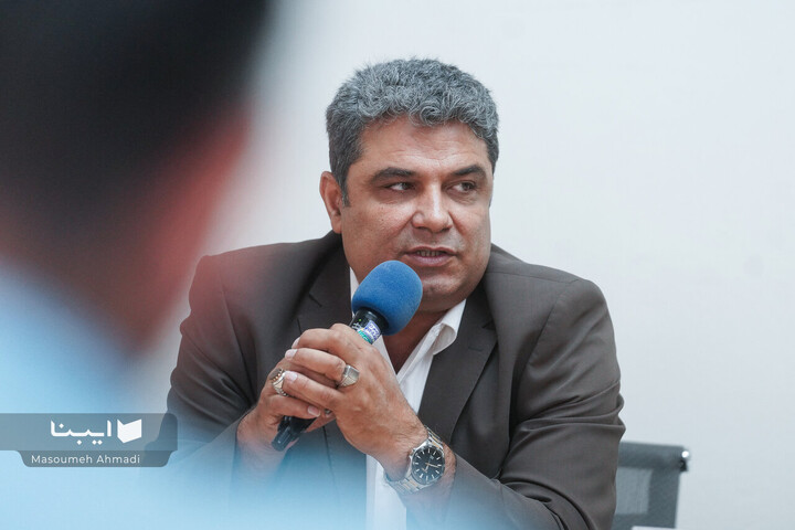 نشست خبری هشتمین دوسالانه ملی خوشنویسی