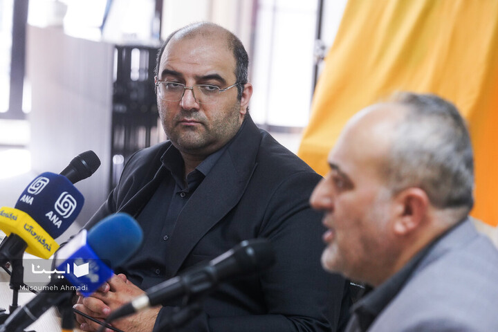 نشست خبری هشتمین دوسالانه ملی خوشنویسی