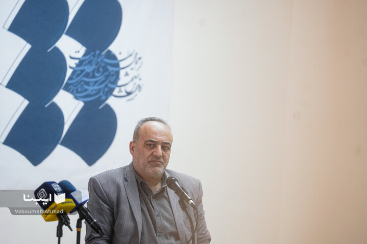 نشست خبری هشتمین دوسالانه ملی خوشنویسی