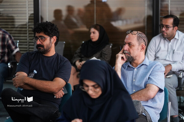 نشست خبری هشتمین دوسالانه ملی خوشنویسی