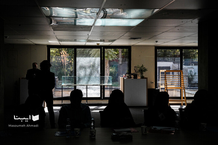 نشست خبری هشتمین دوسالانه ملی خوشنویسی