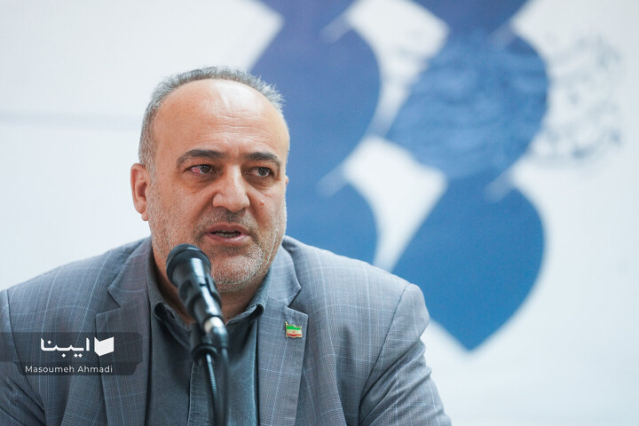 نشست خبری هشتمین دوسالانه ملی خوشنویسی