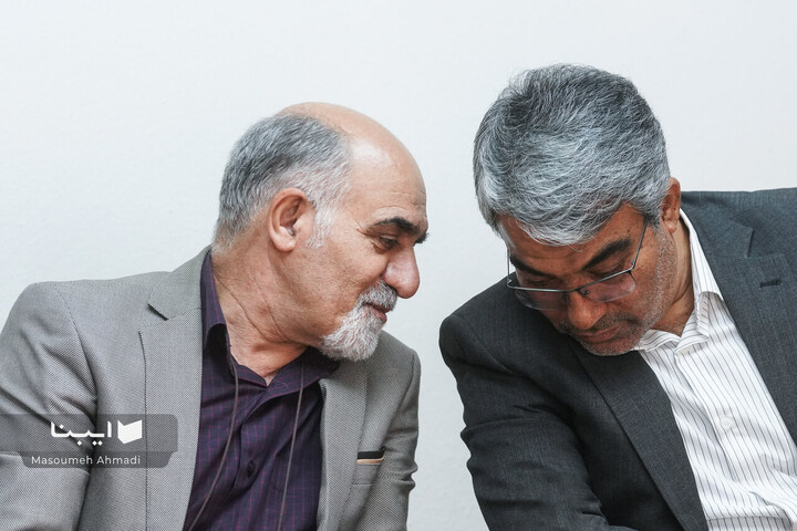 نشست خبری هشتمین دوسالانه ملی خوشنویسی