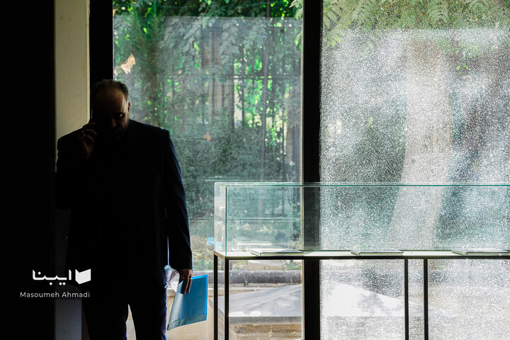 نشست خبری هشتمین دوسالانه ملی خوشنویسی