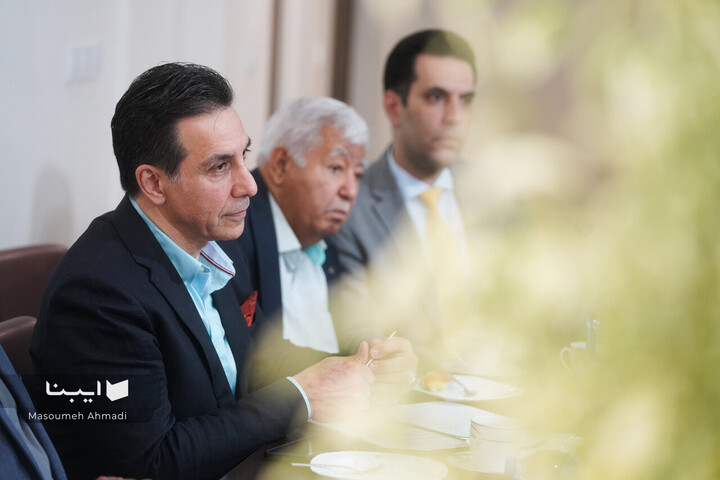 نخستین نشست خبری رئیس جدید اتحادیه چاپخانه‌داران و صحافان