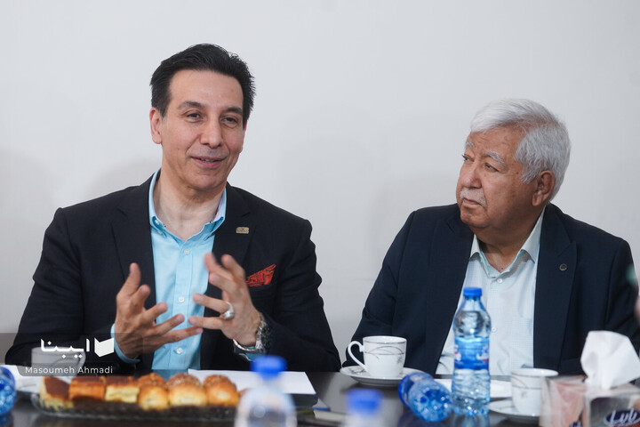 نخستین نشست خبری رئیس جدید اتحادیه چاپخانه‌داران و صحافان