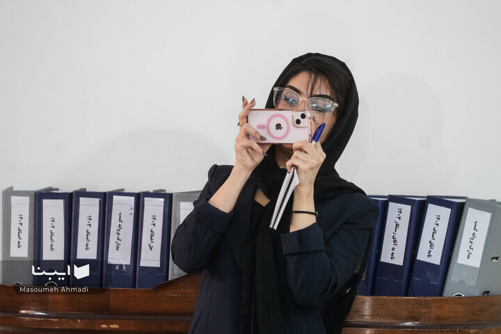 نخستین نشست خبری رئیس جدید اتحادیه چاپخانه‌داران و صحافان