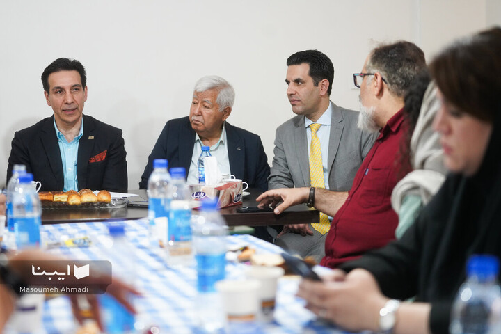 نخستین نشست خبری رئیس جدید اتحادیه چاپخانه‌داران و صحافان