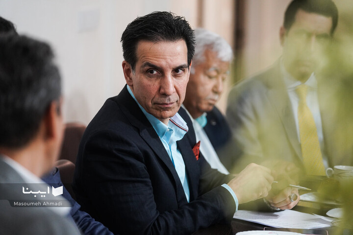 نخستین نشست خبری رئیس جدید اتحادیه چاپخانه‌داران و صحافان