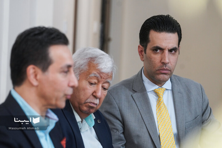 نخستین نشست خبری رئیس جدید اتحادیه چاپخانه‌داران و صحافان