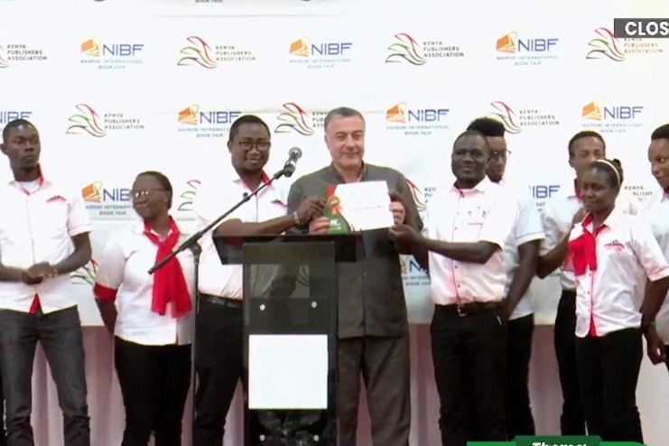 آیین اختتامیه نمایشگاه کتاب نایروبی برگزار شد