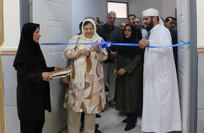 افتتاح کتابخانه خیرساز در «اِوز»