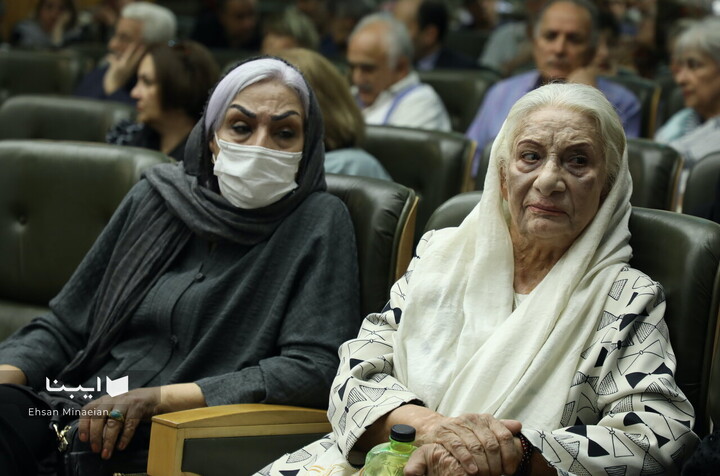 آیین دهمین سالروز درگذشت عبدالرحیم جعفری