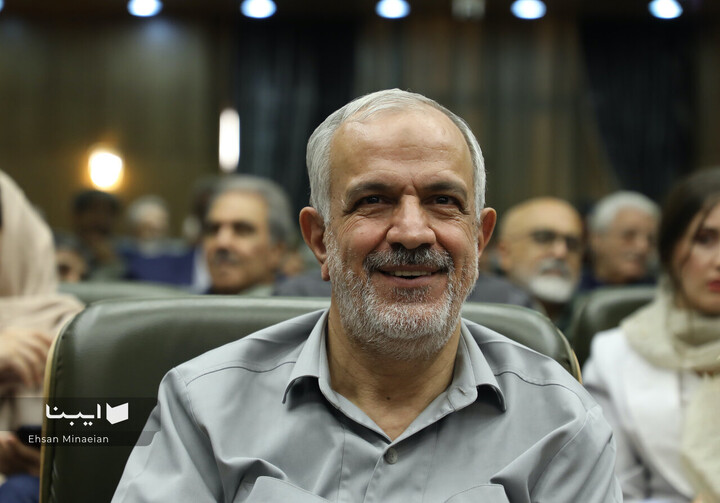 آیین دهمین سالروز درگذشت عبدالرحیم جعفری