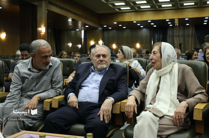 آیین دهمین سالروز درگذشت عبدالرحیم جعفری