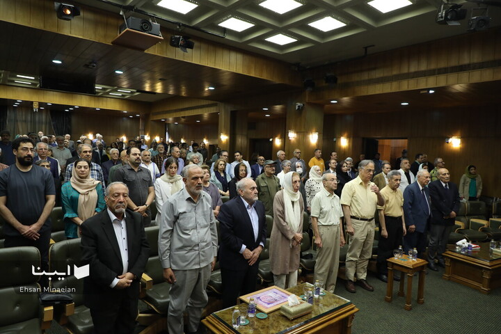 آیین دهمین سالروز درگذشت عبدالرحیم جعفری