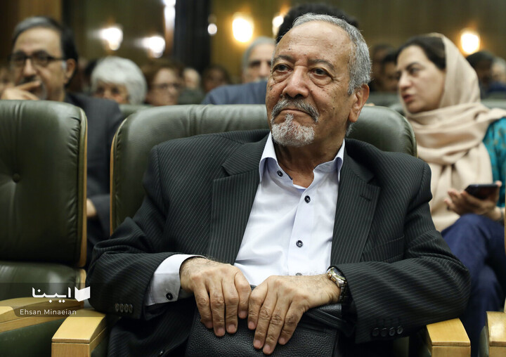 آیین دهمین سالروز درگذشت عبدالرحیم جعفری