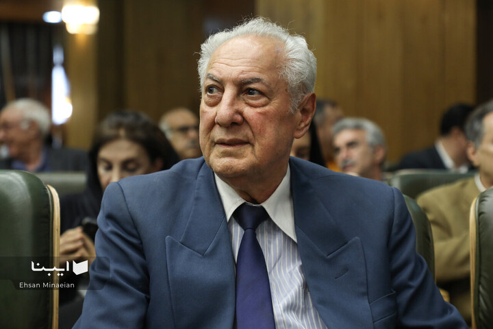 آیین دهمین سالروز درگذشت عبدالرحیم جعفری